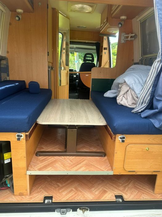 Кемпер Fiat Ducato 2.8