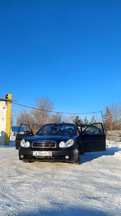 Хюндай соната EF корейская сборка