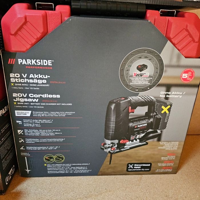 Scule Parkside Performance 20V 8ah  roto pendular rindea bormasina suflanta