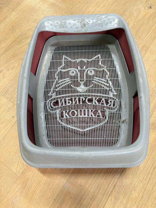 Лоток для кошки за 3000