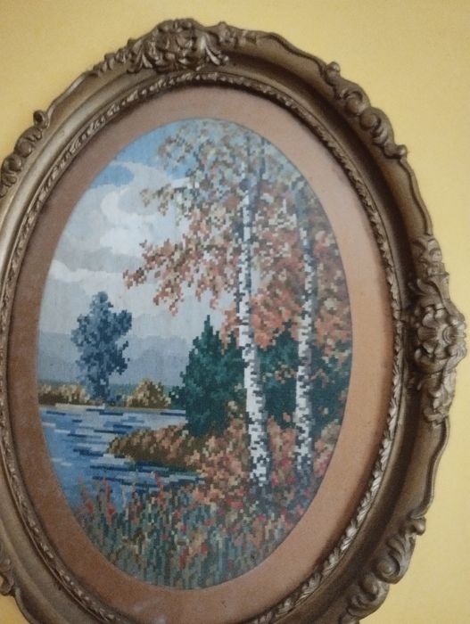Продавам ръчно изработени гоблени