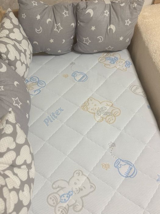 Детская кровать размером 60х120