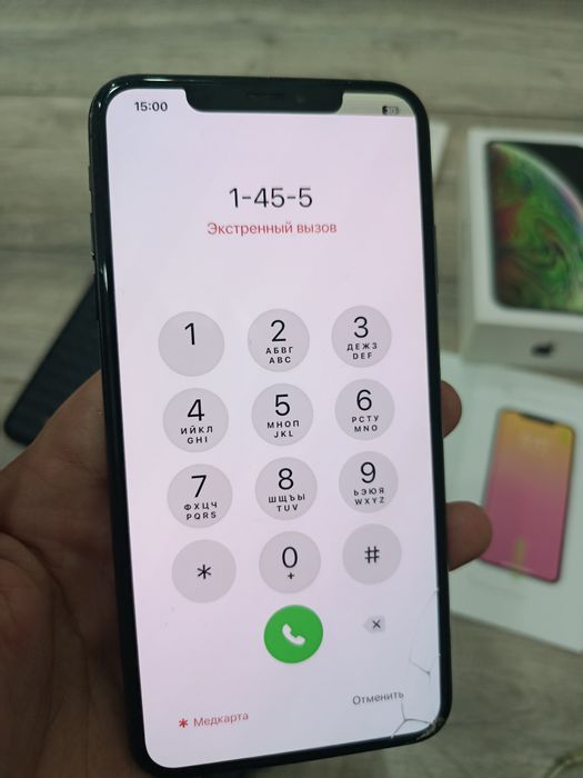 iPhone xs max 256гб