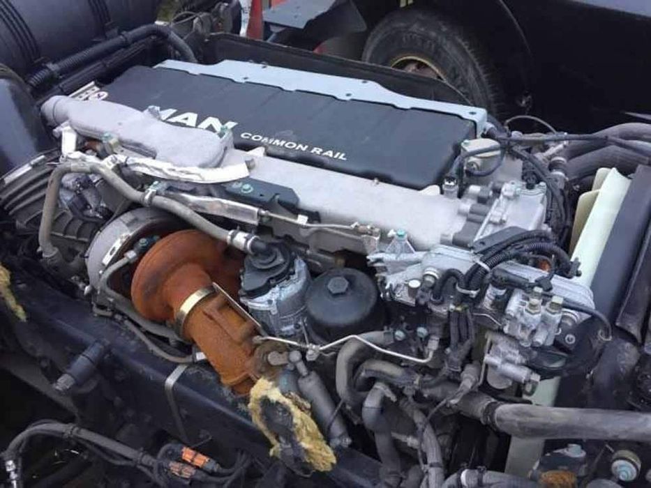 motor diesel man d2676lf47