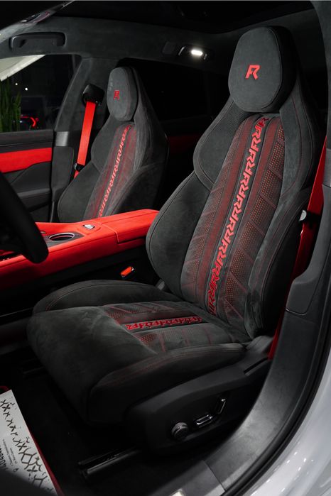 Zeekr 001 FR в Ташкенте