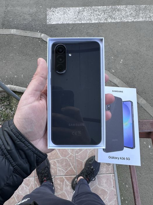 Samsung Galaxy A36 5G Black Dual Sim ca Nou(dezmembrez telefoane)