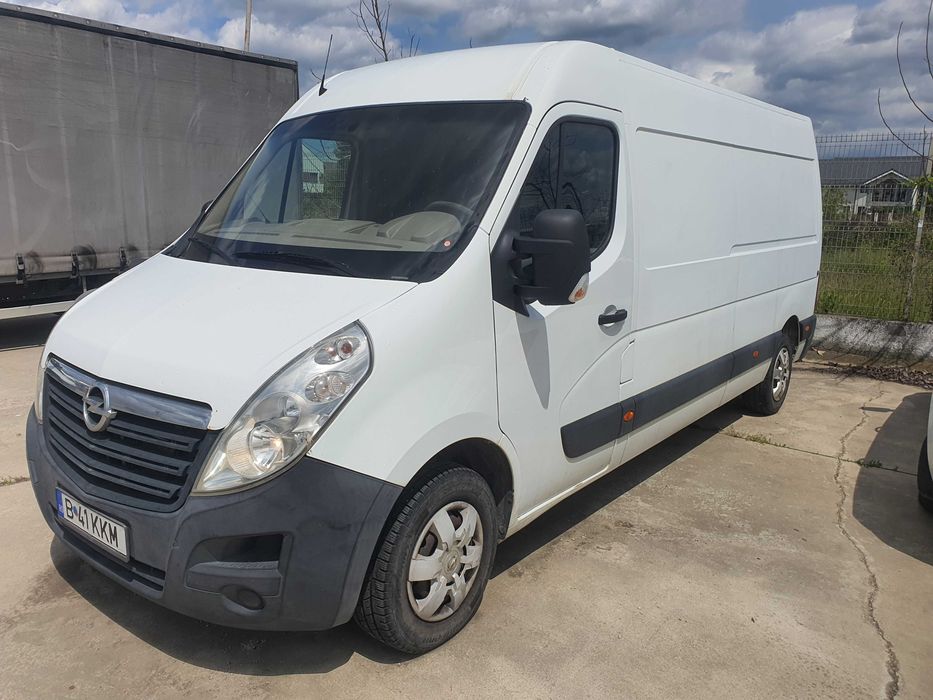 Autoutilitara Opel Movano