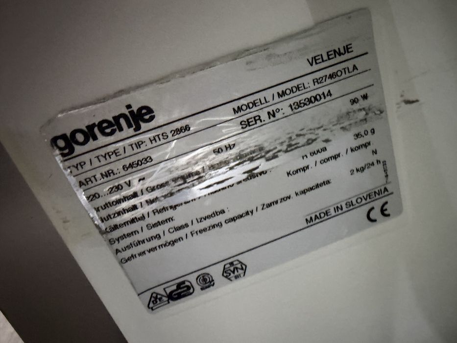 Ретро хладилник Gorenje Germany Гаранция