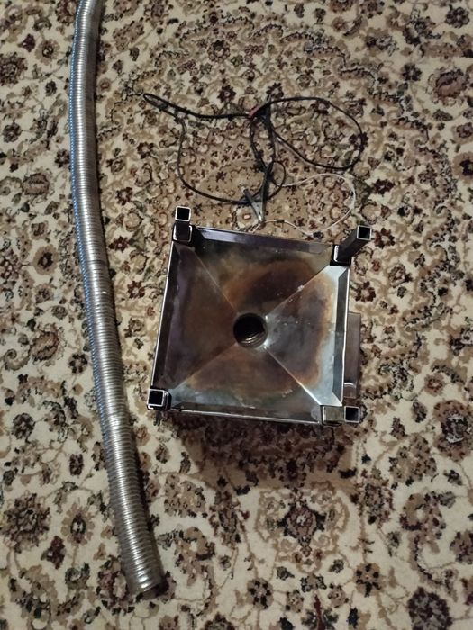 Теплообменник в палатку