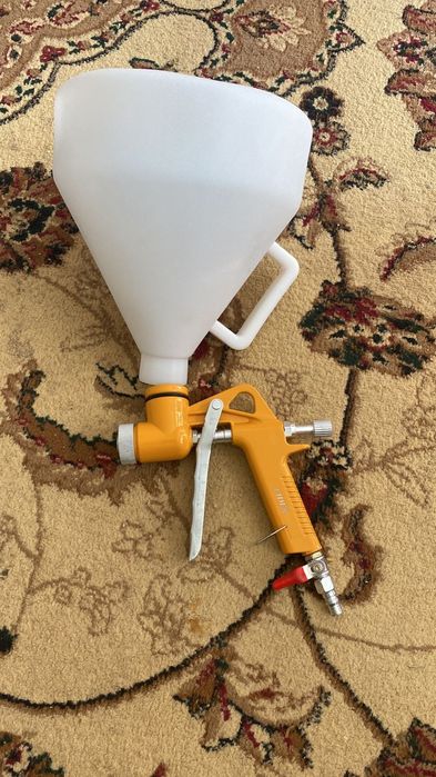 Краскопульт LIDER новый не пользованный