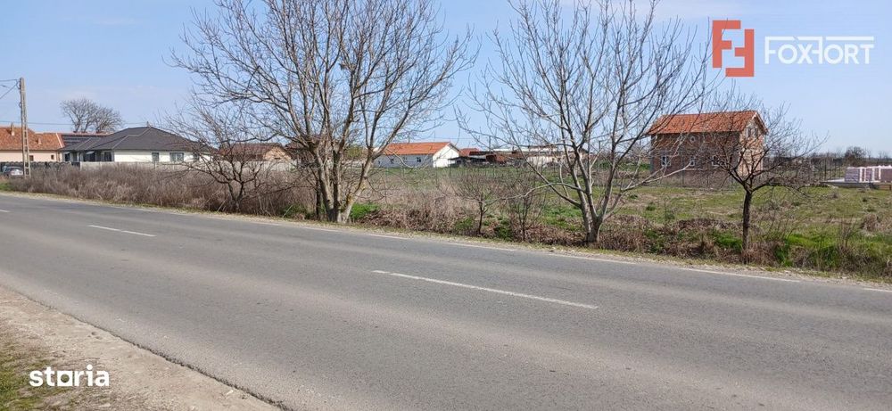 COMISION 0% Parcela de teren de 798 mp in Peciu Nou
