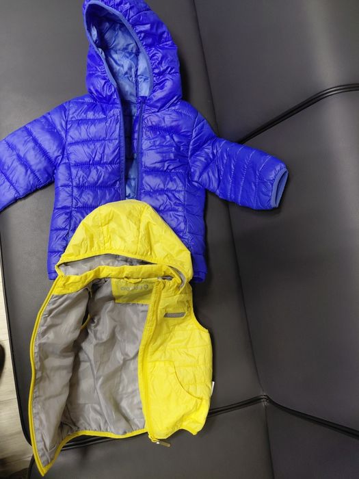 Куртка безрукавка детская