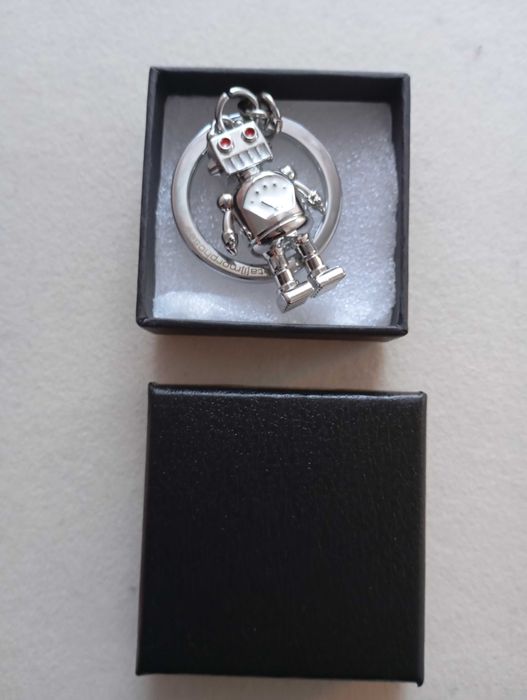 Ключодържател за чанта и ключове. Робот. Metalmorphose. Нов.