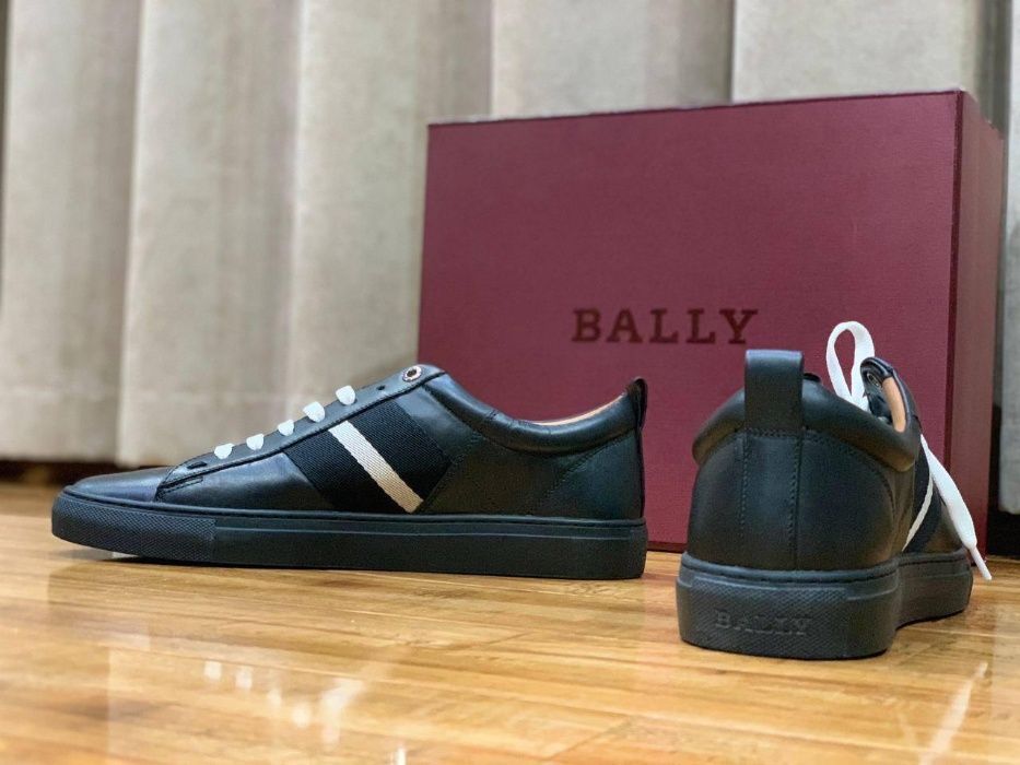 Bally мужские кожаные кроссовки РАЗМЕР 43, 44