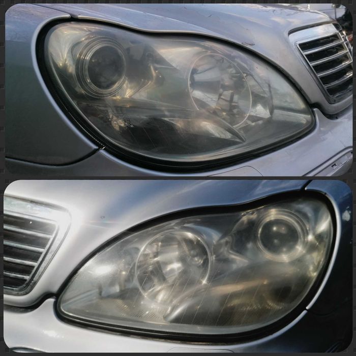 На части: MERCEDES S500 LONG W220