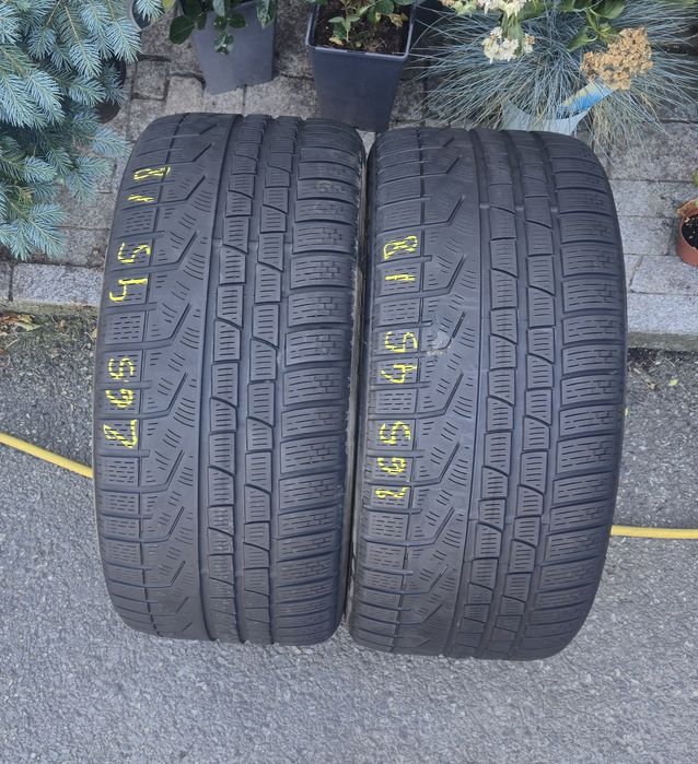 Anvelope 265/45/18 Iarna Pirelli SottoZero DOT2020