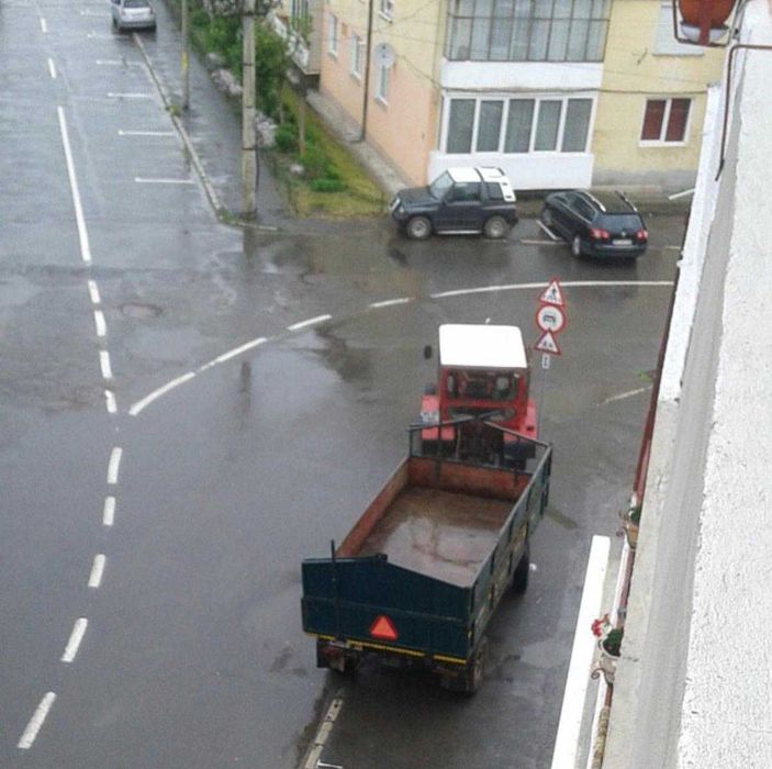 Remorca RM 23 cu obloane duble