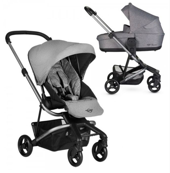 Коляска 2 в 1 Easywalker Charley MINI, серый