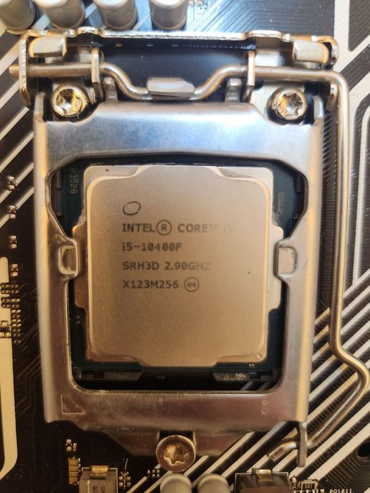 Plata h510 core i5 10400f
