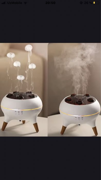 Увлажнитель воздуха медуза