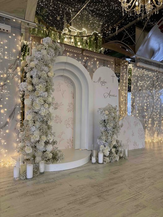 Подиум за украса - под наем 150 см