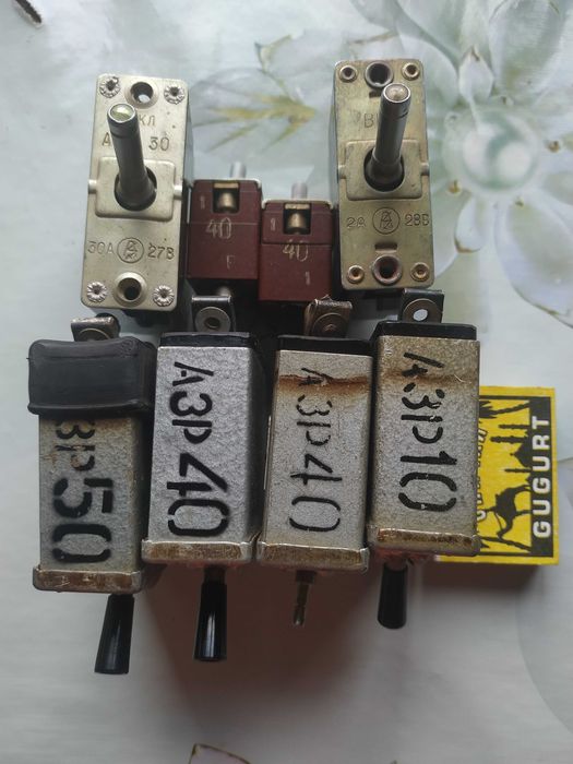 Выключатели, переключатели мощные