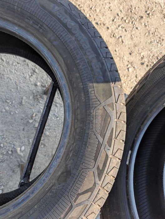 215/65 R16C • Vara • Continental VanContactEco 109/107T | 2 buc | Pret/buc