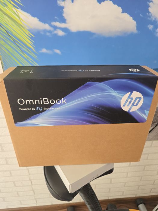 Touchscreen Omnibook Snapdragon X AI, Elite, 16 RAM,26 часа, 512GB SSD