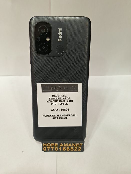 Hope Amanet P1/ Redmi 12C #19601