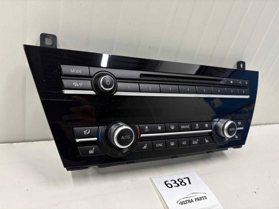 Клима панел Панел климатик БМВ Ф06 Ф12 Ф13