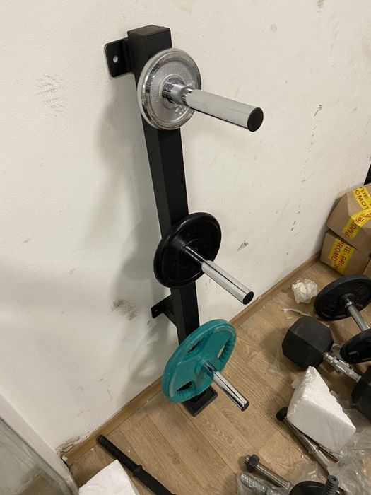 Suport discuri de haltere, gantere 30 mm nou, made in germany 250 ron