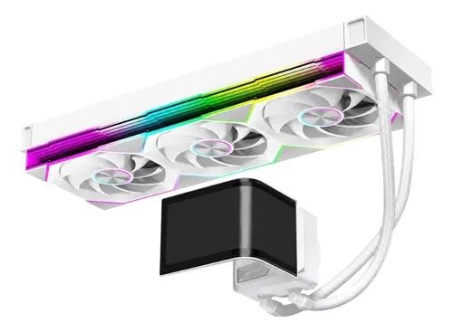 Cooler Jungle Leopard Chill Arc 360mm White - Pete Display !