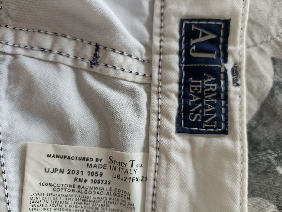 Pantaloni vara Armani Original