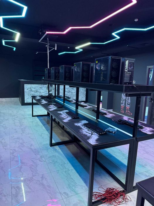 Game Clubingiz uchun Loft Uslubida Mebellar