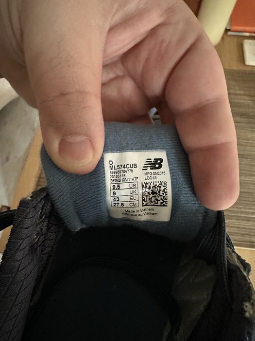 Adidasi New Balance 574 Marimea 43