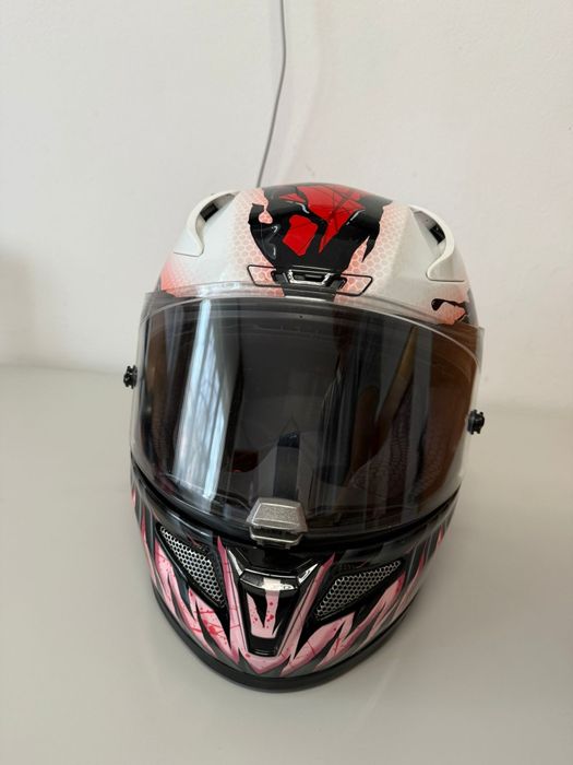 Casca Moto Marvel Carnage