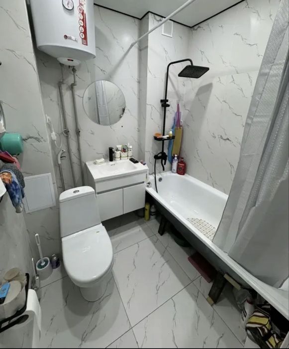 продам 1 ком квартиру район цем поселок