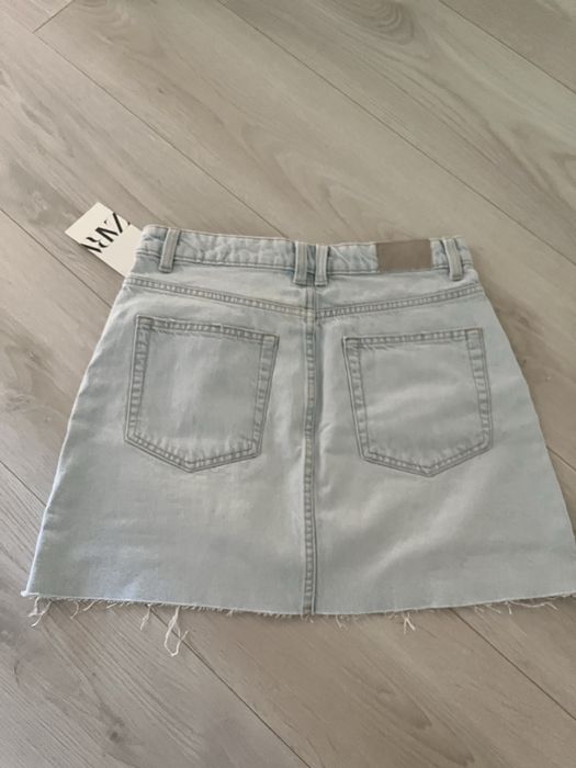 Zara нова дънкова пола