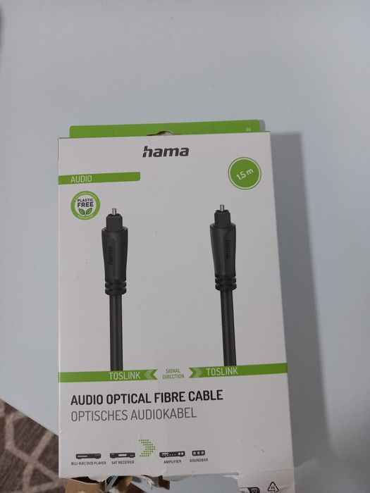 Cablu optic pentru tv