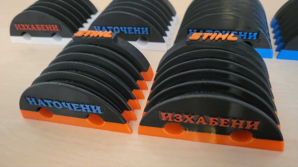 Стойки и аксесоари за моторен трион Stihl Husqvarna Echo Dolmar и др.