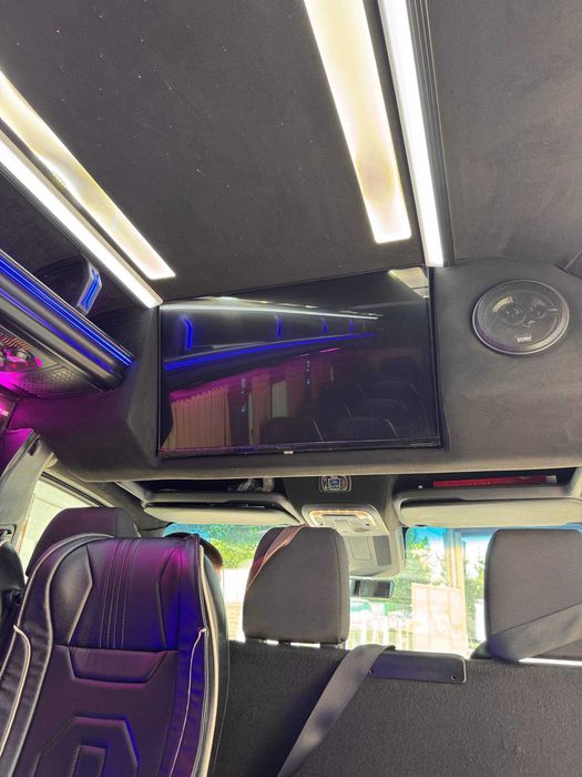 Mercedes-Benz Sprinter VIP haydovchi bilan | Premium VIP mikroavtobus
