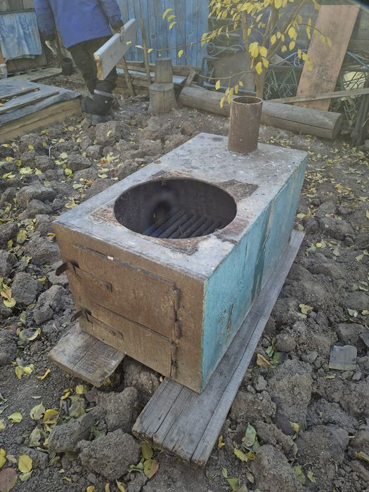 Продам печь на дровах