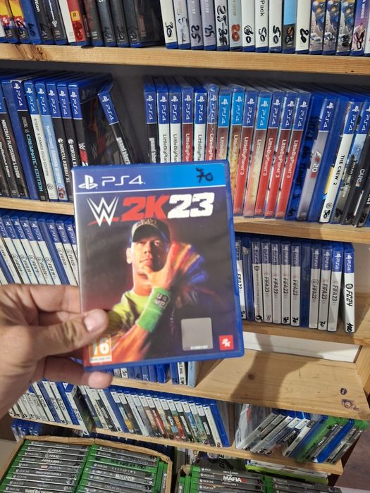 Ps4 W2k23 wresling 2023  joc  original