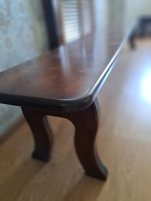 Скамейка из дерева