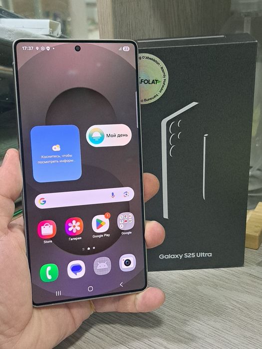 Samsung S23 Ultra xotirasi 12/256
Xotirasi 8/256GB 
Protsesor  Snapdra