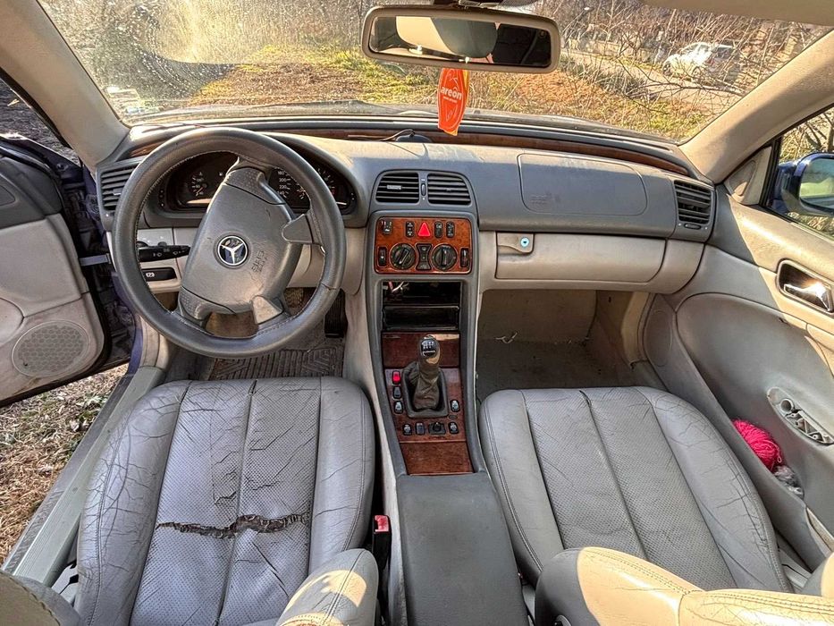 w208 2.0 бензин 136 на части цвят (935U)