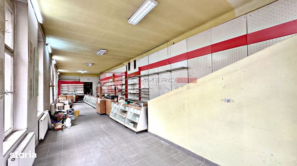 Spatiu Comercial 161 Mp | Centrul Istoric