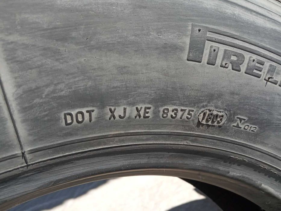 1 Нова тежкотоварна гума 265/70R19.5 Pirelli FH55 140/138M