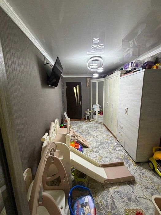 Чиланзар, 5 квартал | Метро «Новза» | 3/4/4 | 67 м² + балкон 12 м²