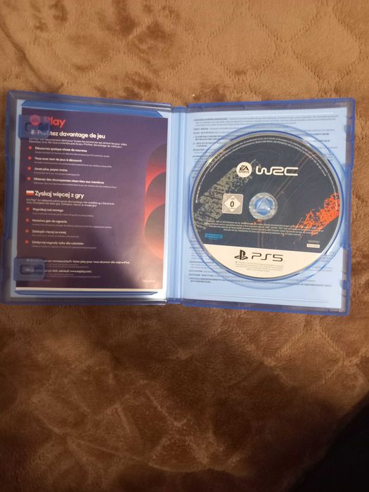 EA sports WRC Ps5